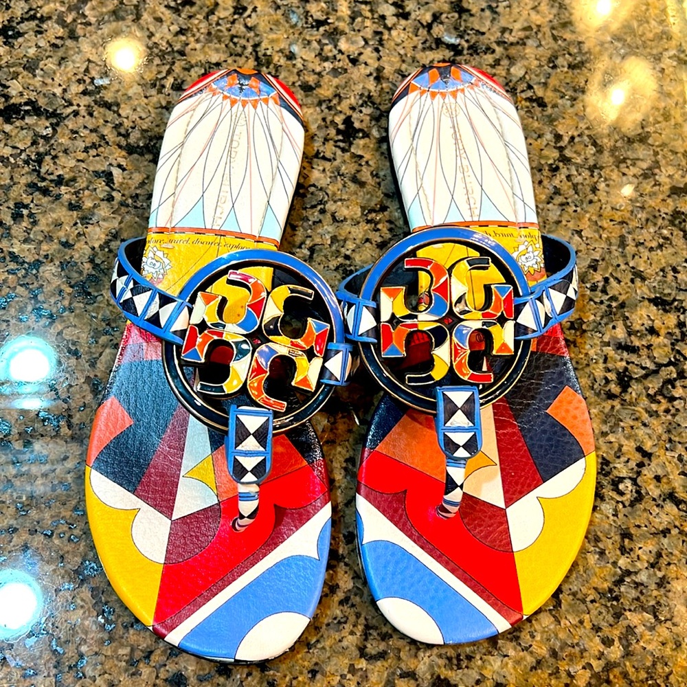 Tory Burch miller enamel perfect navy
